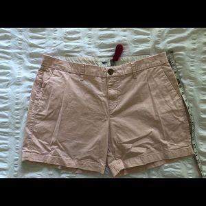 Shorts Light Peach Casual
